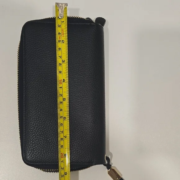 Black Leather Wallet - Picture 13 of 14